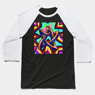 Dancing Inter-dimensional Star Hella Pretty Baseball T-Shirt